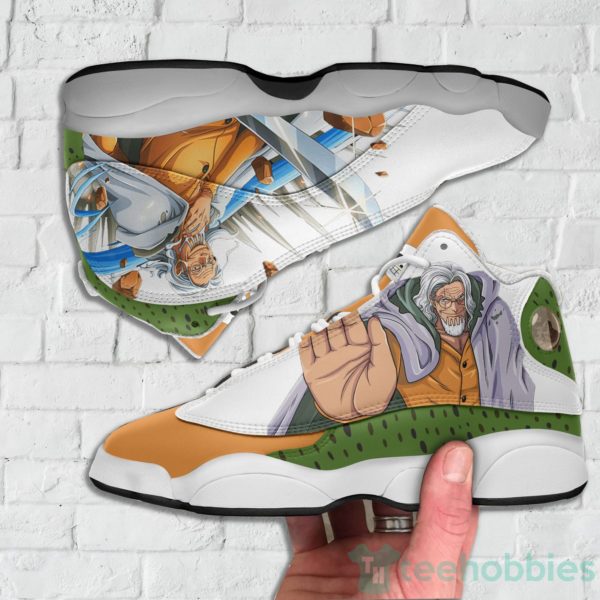 silvers rayleigh custom one piece anime air jordan 13 shoes 3 vpFOh 600x600px Silvers Rayleigh Custom One Piece Anime Air Jordan 13 Shoes