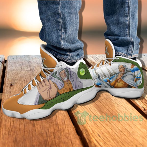 silvers rayleigh custom one piece anime air jordan 13 shoes 4 8ezSv 600x600px Silvers Rayleigh Custom One Piece Anime Air Jordan 13 Shoes