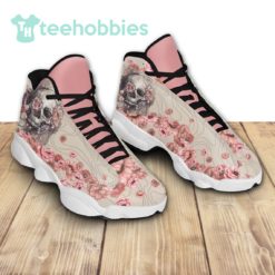 skull and flower air jordan 13 sneaker shoes 2 hfZBA 247x247px Skull And Flower Air Jordan 13 Sneaker Shoes