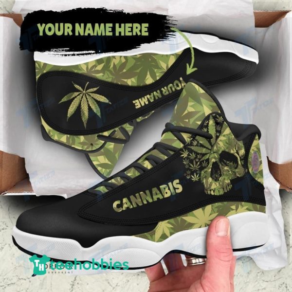 skull weed camo pattern custom name air jordan 13 sneaker shoes 2 mAJkw 600x600px Skull Weed Camo Pattern Custom Name Air Jordan 13 Sneaker Shoes
