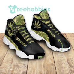 skull weed camo pattern custom name air jordan 13 sneaker shoes 3 tnYie 247x247px Skull Weed Camo Pattern Custom Name Air Jordan 13 Sneaker Shoes