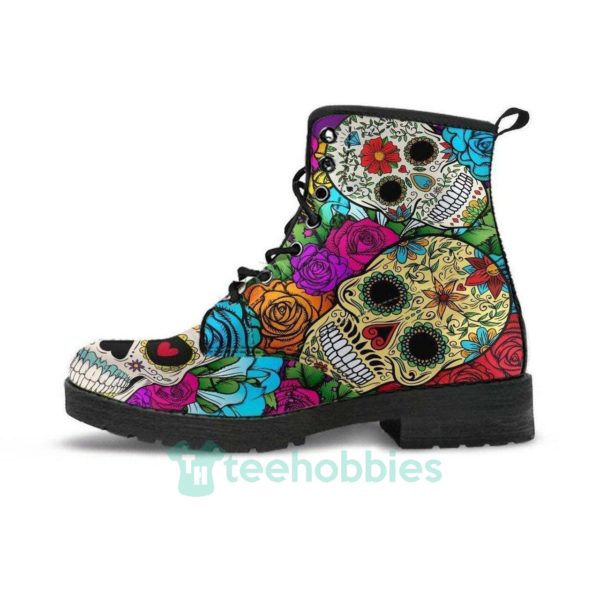 skulls handcrafted leather boots shoes 1 Pm0ir 600x600px Skulls Handcrafted Leather Boots Shoes