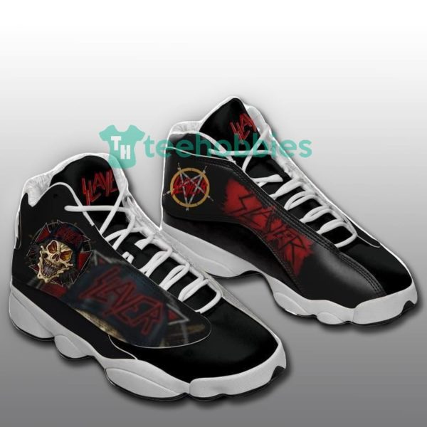 slayer band form air jordan 13 sneaker shoes 1 3z5hP 600x600px Slayer Band Form Air Jordan 13 Sneaker Shoes
