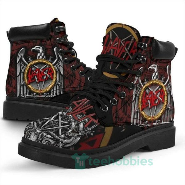 slayer rock band winter leather boots 1 EvfP0 600x600px Slayer Rock Band Winter Leather Boots