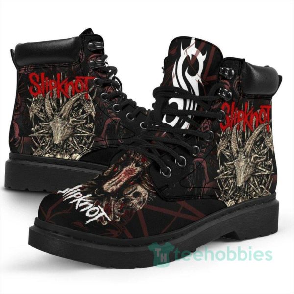 slipknot rock band leather boots men women 1 8yuA5 600x600px Slipknot Rock Band Leather Boots Men Women