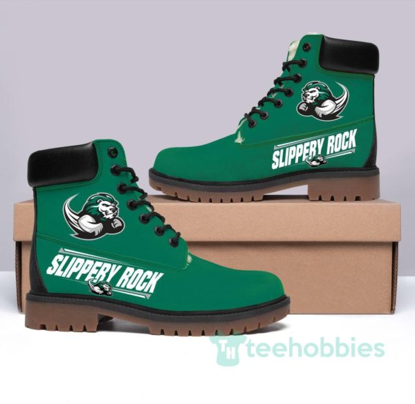 slippery rock pride football leather boots men women shoes 1 GYEaL 600x585px Slippery Rock Pride Football Leather Boots Men Women Shoes