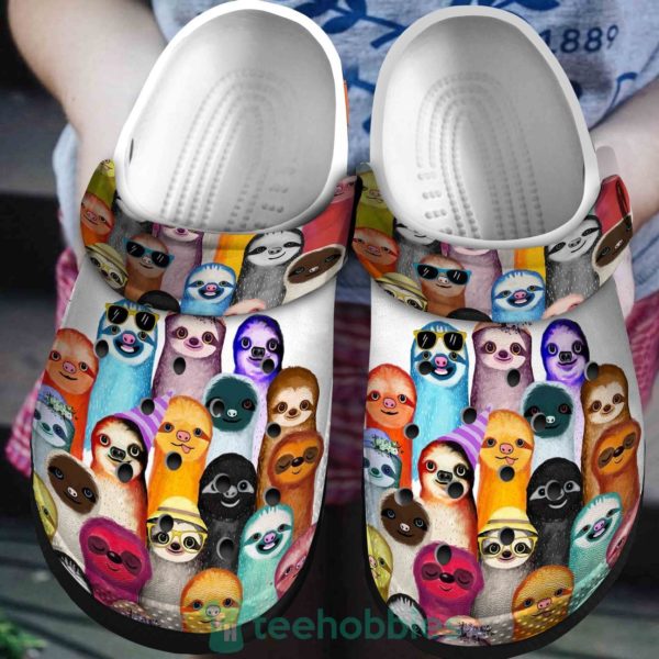 sloth clog shoes sloth society 1 RnhDj 600x600px Sloth Clog Shoes Sloth Society