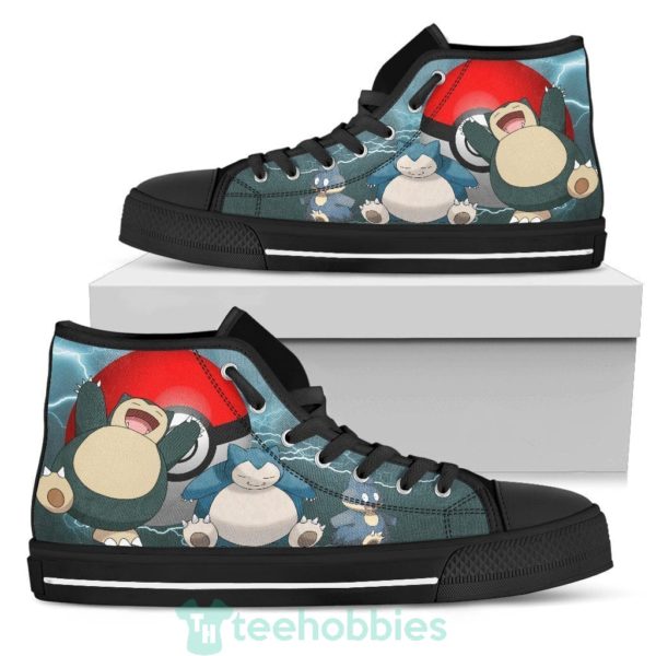 snorlax sneakers high top shoes 2 nawnX 600x600px Snorlax Sneakers High Top Shoes
