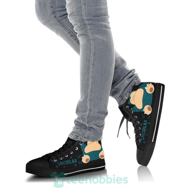 snorlax sneakers high top shoes gift idea 5 lpNTz 600x600px Snorlax Sneakers High Top Shoes Gift Idea