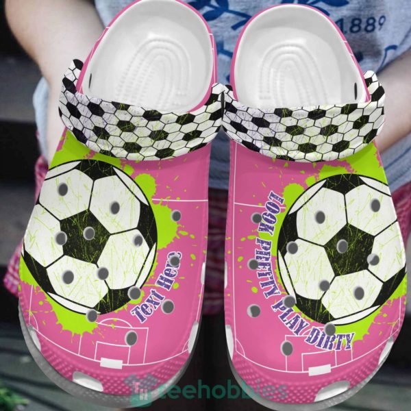 soccer clog shoes girls soccer 1 WBoDl 600x600px Custom text Soccer Clog Shoes Girls Soccer