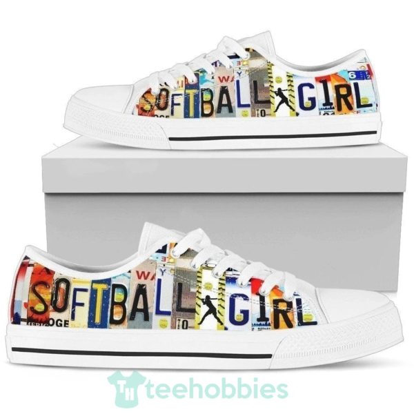 softball girl low top shoes gift idea 1 UpCmK 600x600px Softball Girl Low Top Shoes Gift Idea