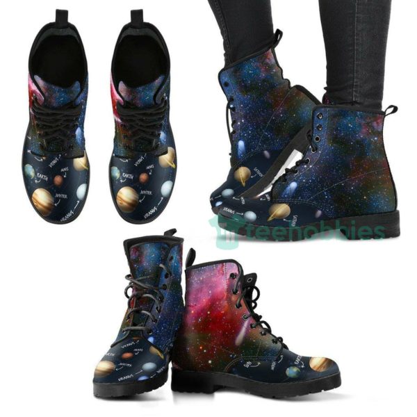 solar system boots fashion leather boots shoes 1 a2XaM 600x600px Solar System Boots Fashion Leather Boots Shoes
