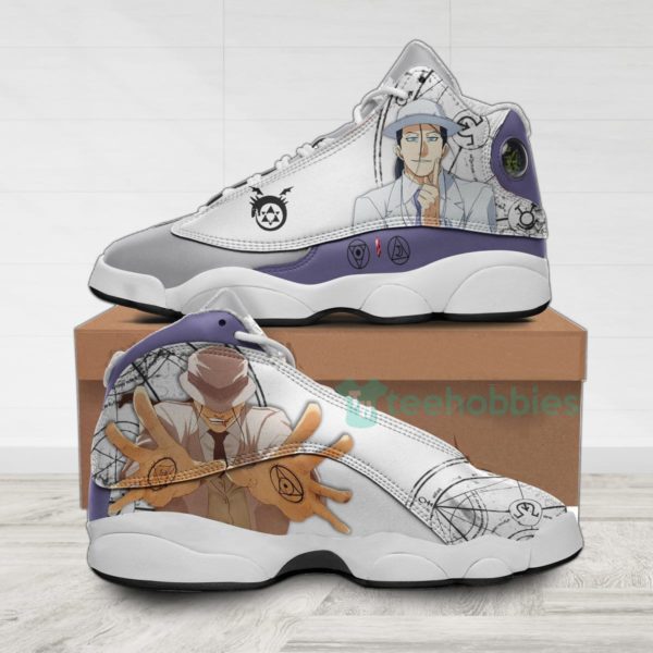 solf j kimblee custom anime fullmetal alchemist air jordan 13 shoes 1 Z88ZU 600x600px Solf J Kimblee Custom Anime Fullmetal Alchemist Air Jordan 13 Shoes