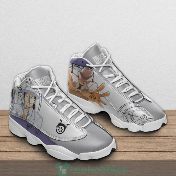 solf j kimblee custom anime fullmetal alchemist air jordan 13 shoes 2 h7jJP 600x600px Solf J Kimblee Custom Anime Fullmetal Alchemist Air Jordan 13 Shoes