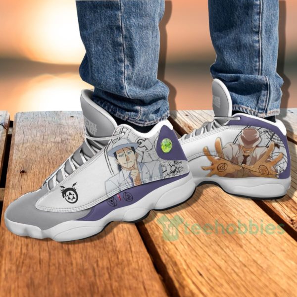 solf j kimblee custom anime fullmetal alchemist air jordan 13 shoes 3 d6qpY 600x600px Solf J Kimblee Custom Anime Fullmetal Alchemist Air Jordan 13 Shoes
