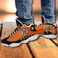 son gohan custom dragon ball kanji anime air jordan 13 shoes 4 I3O0P 247x247px Son Gohan Custom Dragon Ball Kanji Anime Air Jordan 13 Shoes
