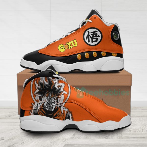 son goku custom dragon ball kanji anime air jordan 13 shoes 1 vPeWO 600x600px Son Goku Custom Dragon Ball Kanji Anime Air Jordan 13 Shoes
