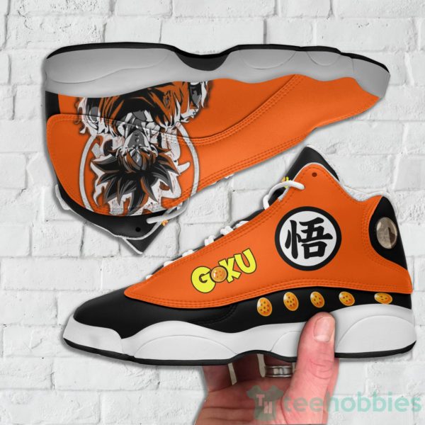 son goku custom dragon ball kanji anime air jordan 13 shoes 3 UeW7E 600x600px Son Goku Custom Dragon Ball Kanji Anime Air Jordan 13 Shoes