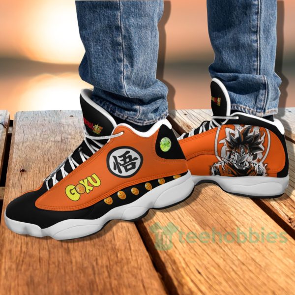 son goku custom dragon ball kanji anime air jordan 13 shoes 4 uvxCm 600x600px Son Goku Custom Dragon Ball Kanji Anime Air Jordan 13 Shoes