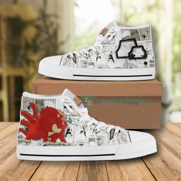 son goku tailed beast high top canvas shoes custom naruto 1 ytkYj 600x600px Son Goku Tailed Beast High Top Canvas Shoes Custom Naruto