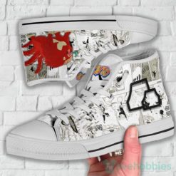 son goku tailed beast high top canvas shoes custom naruto 3 oBwXc 247x247px Son Goku Tailed Beast High Top Canvas Shoes Custom Naruto