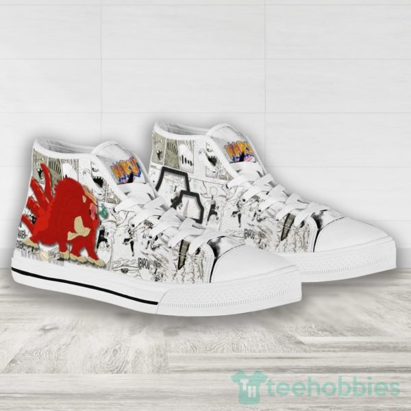 son goku tailed beast high top canvas shoes custom naruto 4 WRgRn 600x600px Son Goku Tailed Beast High Top Canvas Shoes Custom Naruto