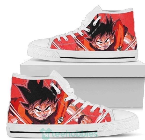 songoku power high top shoes fan gift 2 eYvbV 600x579px Songoku Power High Top Shoes Fan Gift