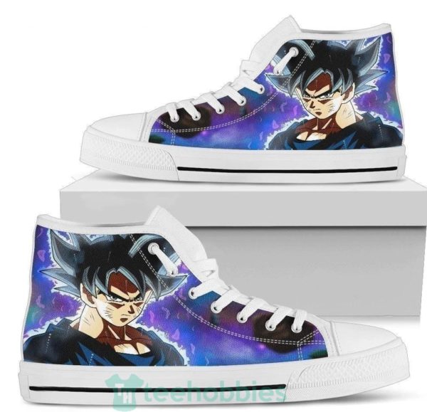 songoku sneakers high top shoes fan anime gift 2 3E11e 600x579px Songoku Sneakers High Top Shoes Fan Anime Gift