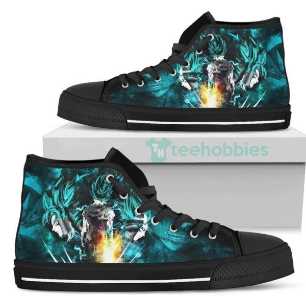 songoku vs vegeta high top shoes fan dragon ball 1 iezmP 600x579px Songoku vs Vegeta High Top Shoes Fan Dragon Ball