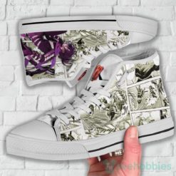 sonic high top canvas shoes custom one punch man 3 5lCnt 247x247px Sonic High Top Canvas Shoes Custom One Punch Man