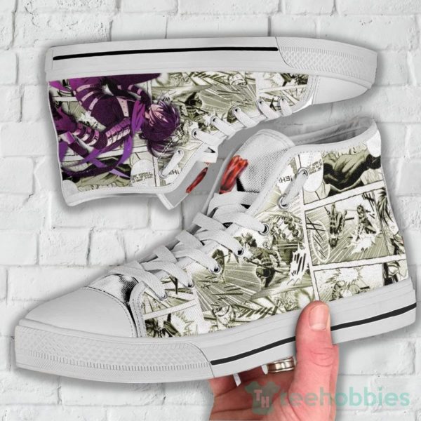 sonic high top canvas shoes custom one punch man 3 5lCnt 600x600px Sonic High Top Canvas Shoes Custom One Punch Man