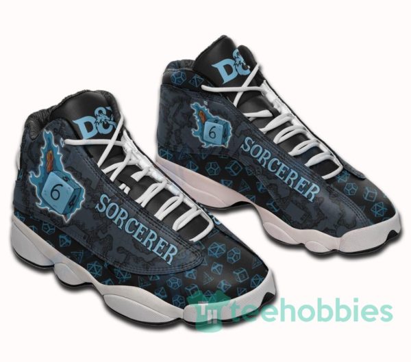 sorcerer class dungeons 26 dragons air jordan 13 sneaker shoes 1 yaVi4 600x529px Sorcerer Class Dungeons & Dragons Air Jordan 13 Sneaker Shoes