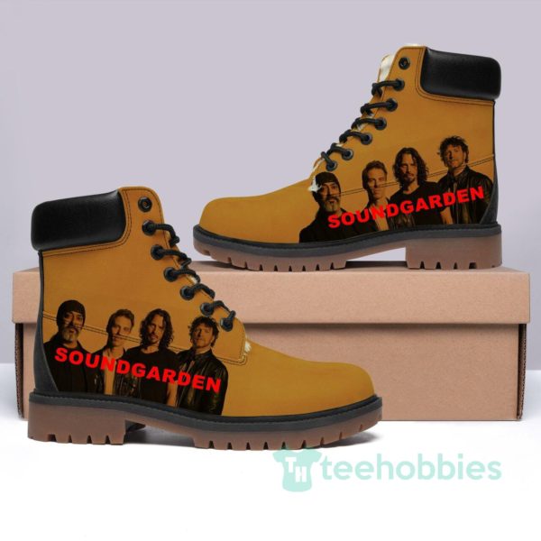 soundgarden rock band leather boots men women shoes 1 2ngt1 600x600px Soundgarden Rock Band Leather Boots Men Women Shoes