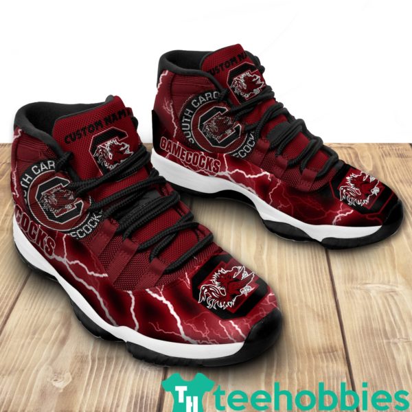 south carolina gamecocks custom name air jordan 11 shoes sneakers mens womens personalized gifts 2 5MQKm 600x600px South Carolina Gamecocks Custom Name Air Jordan 11 Shoes Sneakers Mens Womens Personalized Gifts