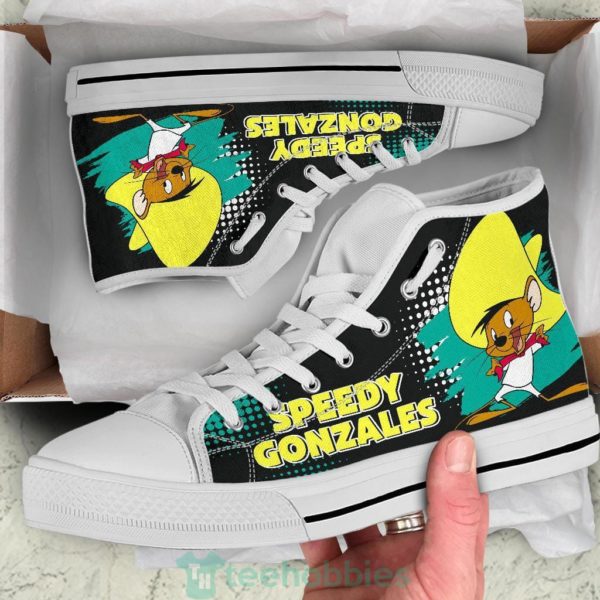 speedy gonzales high top shoes looney tunes fan 2 LFckk 600x600px Speedy Gonzales High Top Shoes Looney Tunes Fan
