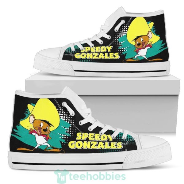 speedy gonzales high top shoes looney tunes fan 3 TJxlx 600x600px Speedy Gonzales High Top Shoes Looney Tunes Fan
