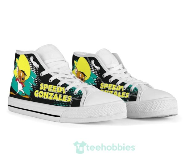 speedy gonzales high top shoes looney tunes fan 4 AecA2 600x500px Speedy Gonzales High Top Shoes Looney Tunes Fan