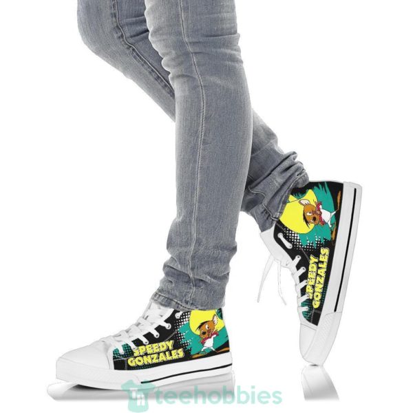 speedy gonzales high top shoes looney tunes fan 5 9CCTV 600x600px Speedy Gonzales High Top Shoes Looney Tunes Fan