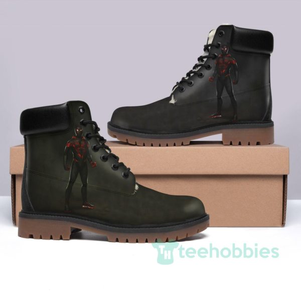spider man best movie character leather boots men women 1 dcP1B 600x582px Spider Man Best Movie Character Leather Boots Men Women