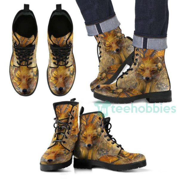 spirit fox combat leather boots shoes 1 ftsC3 600x600px Spirit Fox Combat Leather Boots Shoes