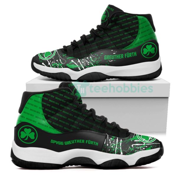 spvgg greuther customized new air jordan 11 shoes 1 4Rkjn 600x600px SpVgg Greuther Customized New Air Jordan 11 Shoes