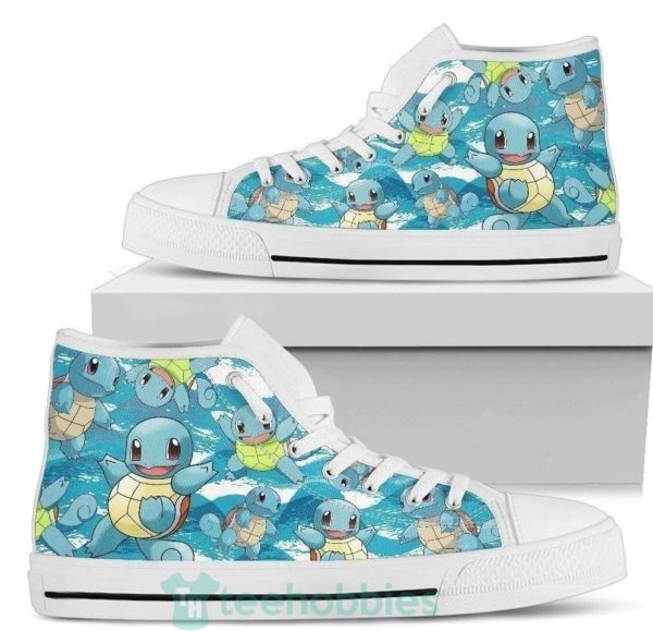 squirtle shoes high top for poke fan gift idea 1 IW8d6 600x579px Squirtle Shoes High Top For Poke Fan Gift Idea