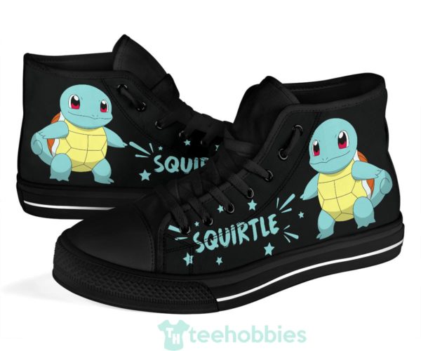 squirtle sneakers high top shoes gift idea 1 AQIYk 600x500px Squirtle Sneakers High Top Shoes Gift Idea