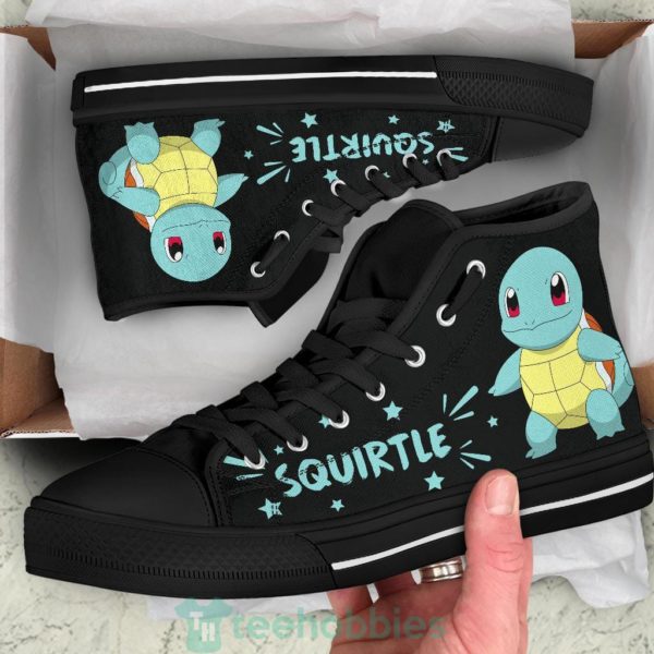 squirtle sneakers high top shoes gift idea 2 MjB4b 600x600px Squirtle Sneakers High Top Shoes Gift Idea