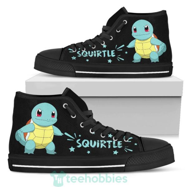 squirtle sneakers high top shoes gift idea 3 QkQXD 600x600px Squirtle Sneakers High Top Shoes Gift Idea
