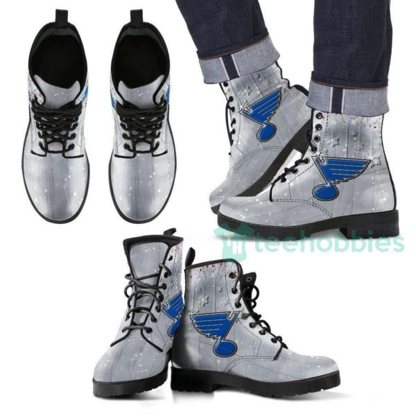 st louis blues leather boots shoes 1 JUvxF 600x600px St Louis Blues Leather Boots Shoes