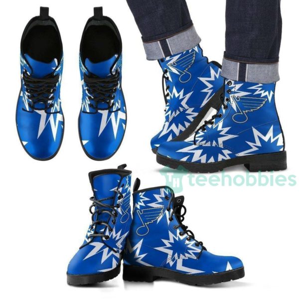 st louis blues leather boots shoes 1 SfdKo 600x600px St Louis Blues Leather Boots Shoes