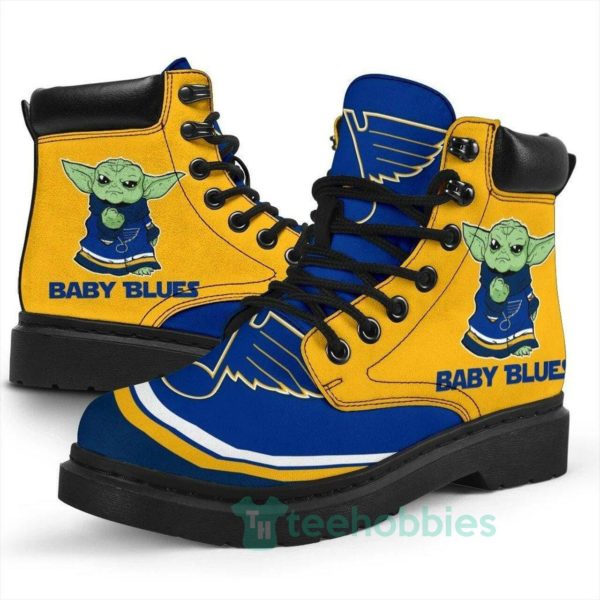 st. louis blues hockey winter leather boots 1 JUg5i 600x600px St. Louis Blues Hockey Winter Leather Boots