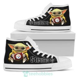 steelers cute baby yoda high top shoes fan gift 3 nRIXr 247x247px Steelers Cute Baby Yoda High Top Shoes Fan Gift