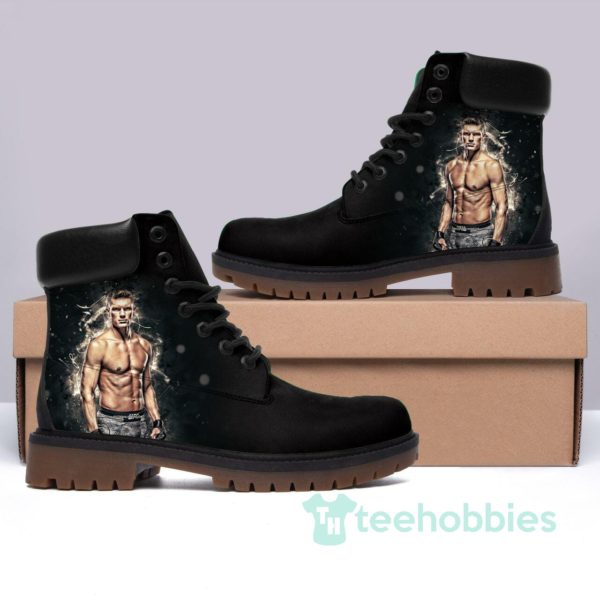 stephen thompson leather boots men women shoes 1 Z2Ai8 600x600px Stephen Thompson Leather Boots Men Women Shoes